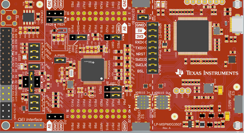 MSPM0 LaunchPad Icon